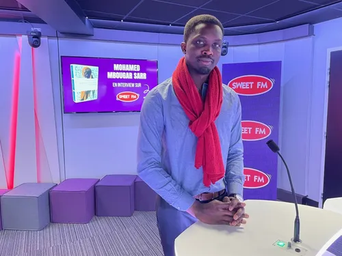 Le "Prix Goncourt" 2021, Mohamed Mbougar Sarr, invité de Sweet FM